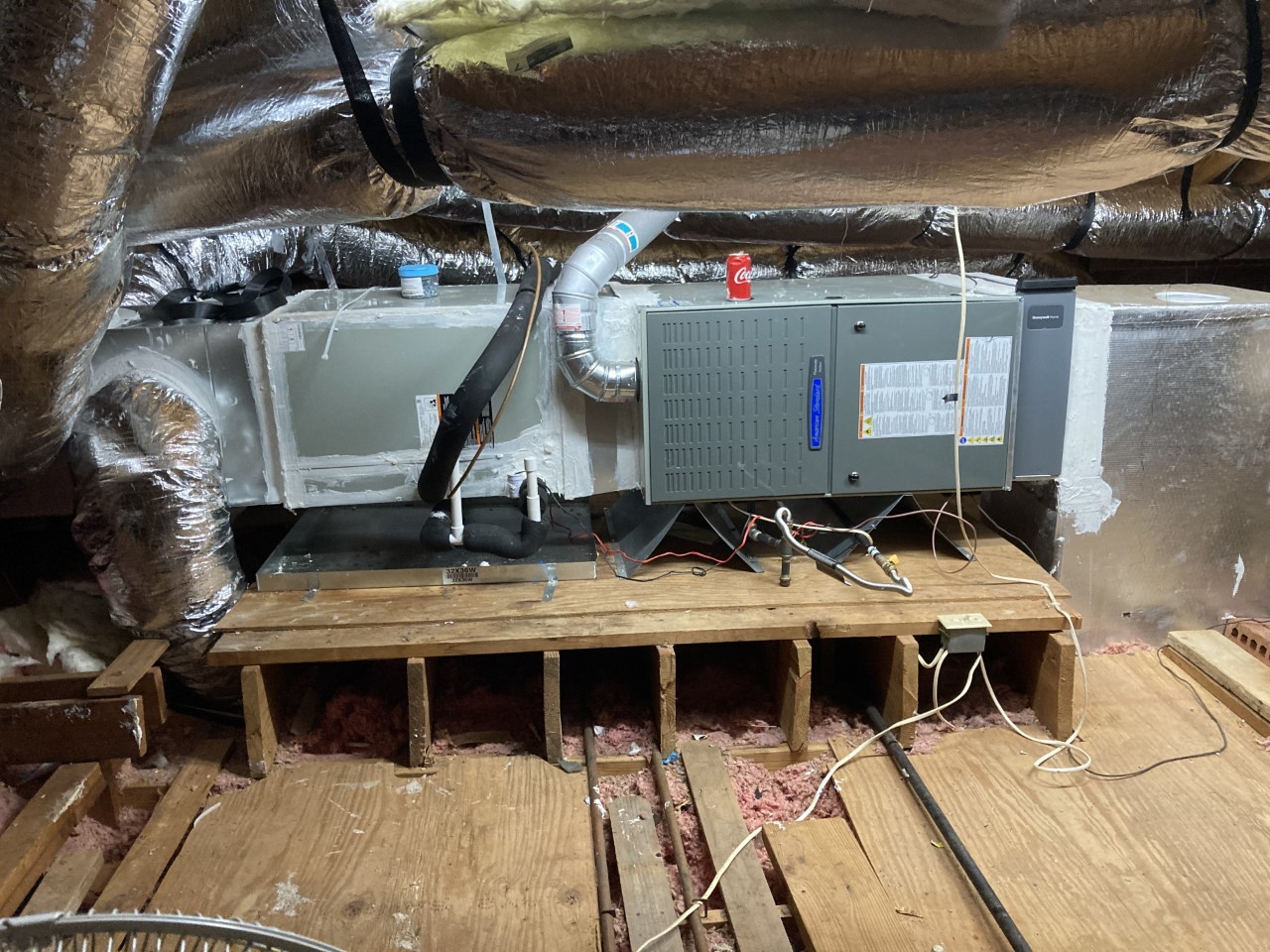 HVAC Unit Installed